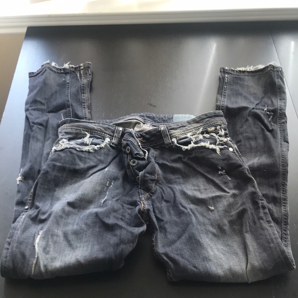 Italian jeans